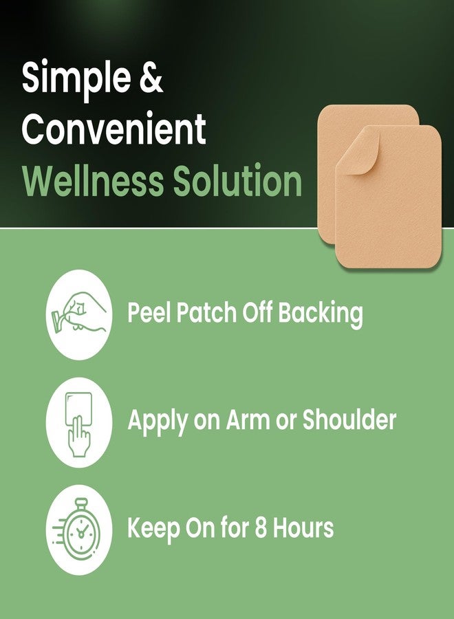 PATCH4U NAD Patches for Women & Men | NAD+ Patch for Energy & Healthy Aging | with CoQ10 & Nicotinamide | 60 Day Supply - Image 4